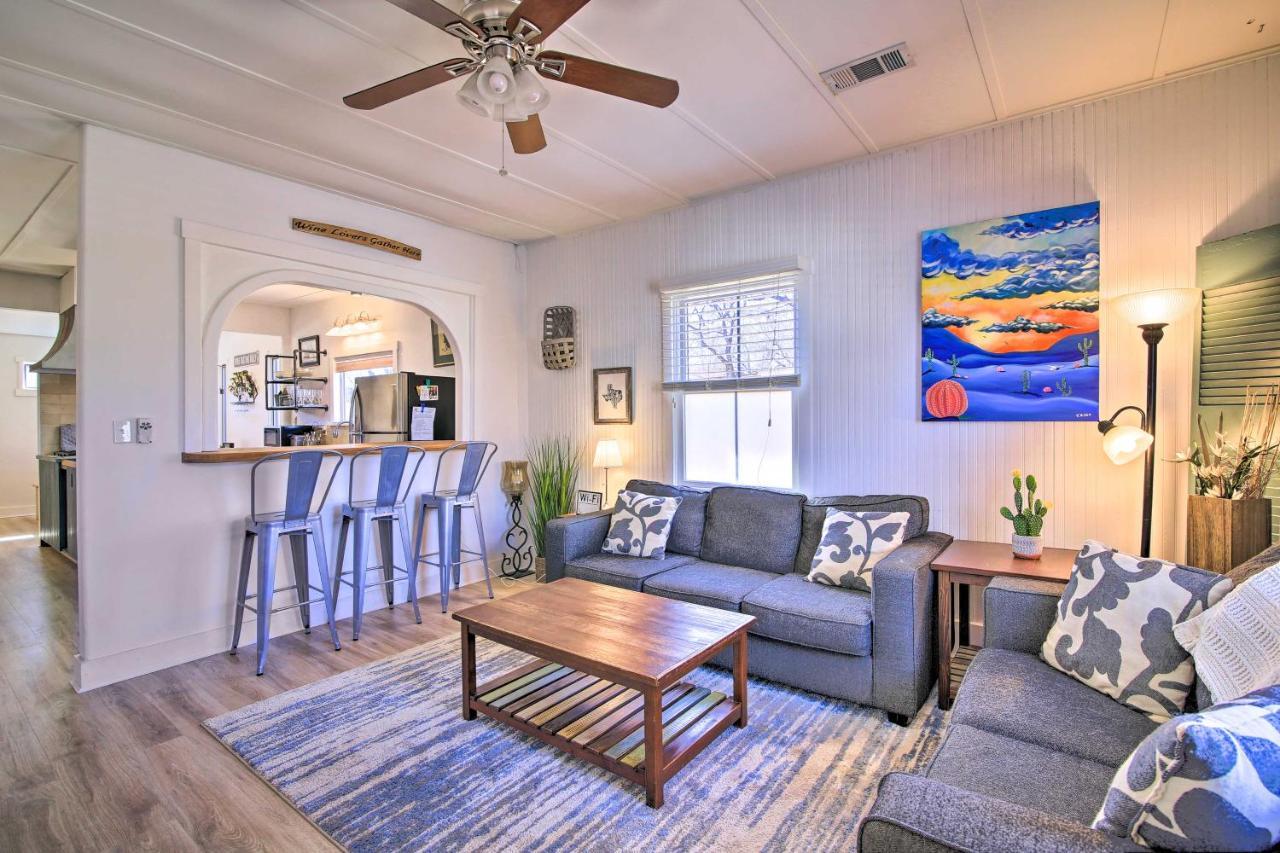 Texas Home With Backyard Oasis, Walk To Main St Fredericksburg Esterno foto