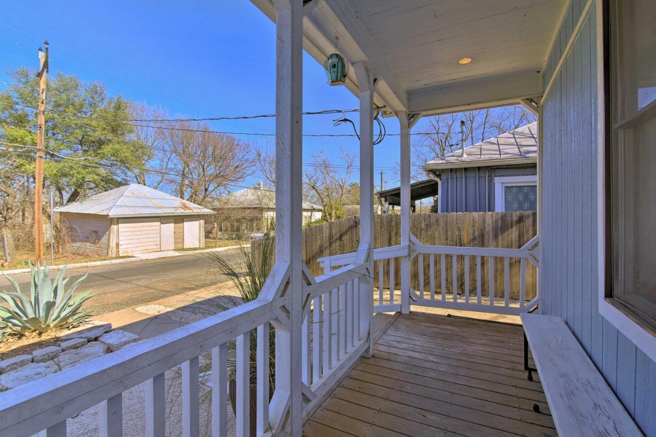 Texas Home With Backyard Oasis, Walk To Main St Fredericksburg Esterno foto
