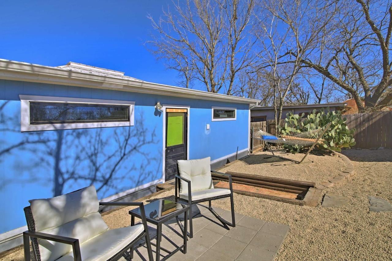 Texas Home With Backyard Oasis, Walk To Main St Fredericksburg Esterno foto