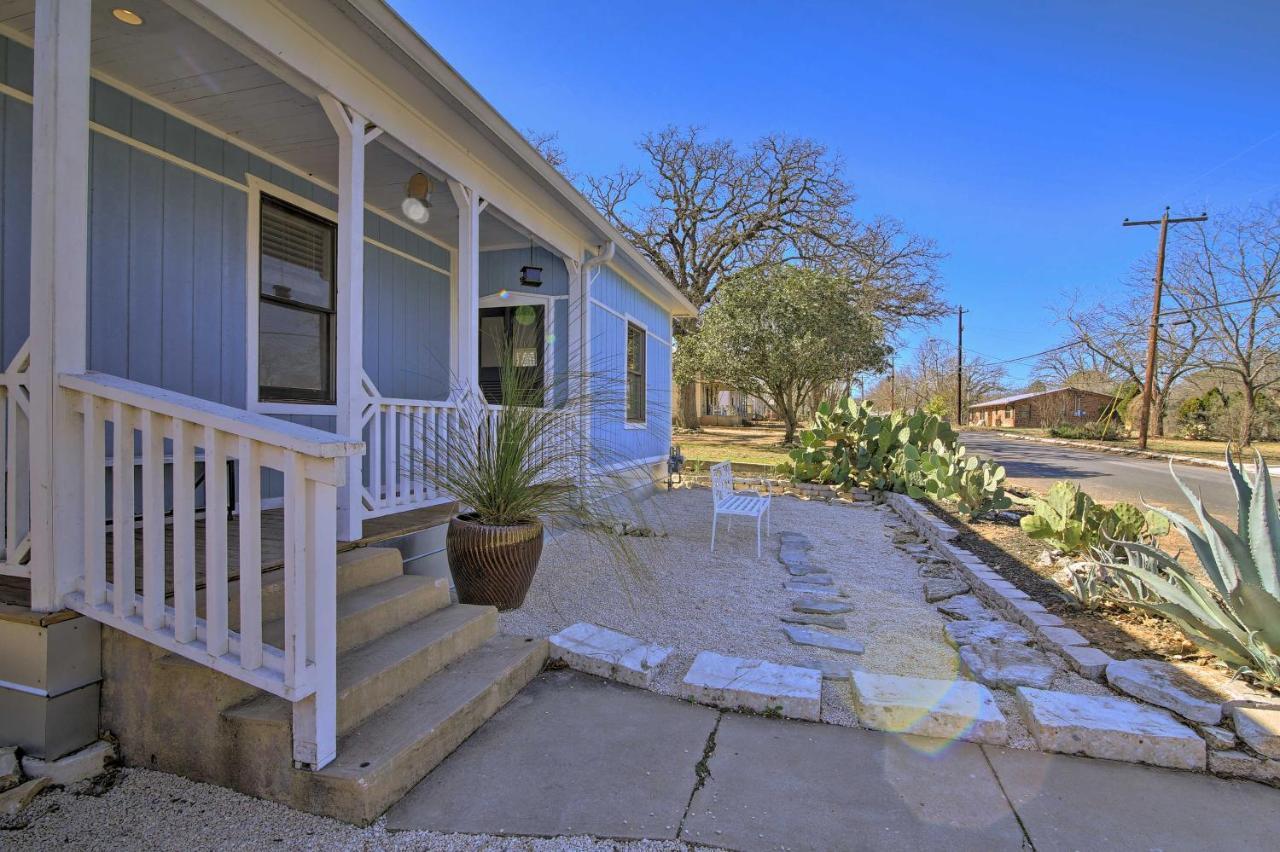 Texas Home With Backyard Oasis, Walk To Main St Fredericksburg Esterno foto