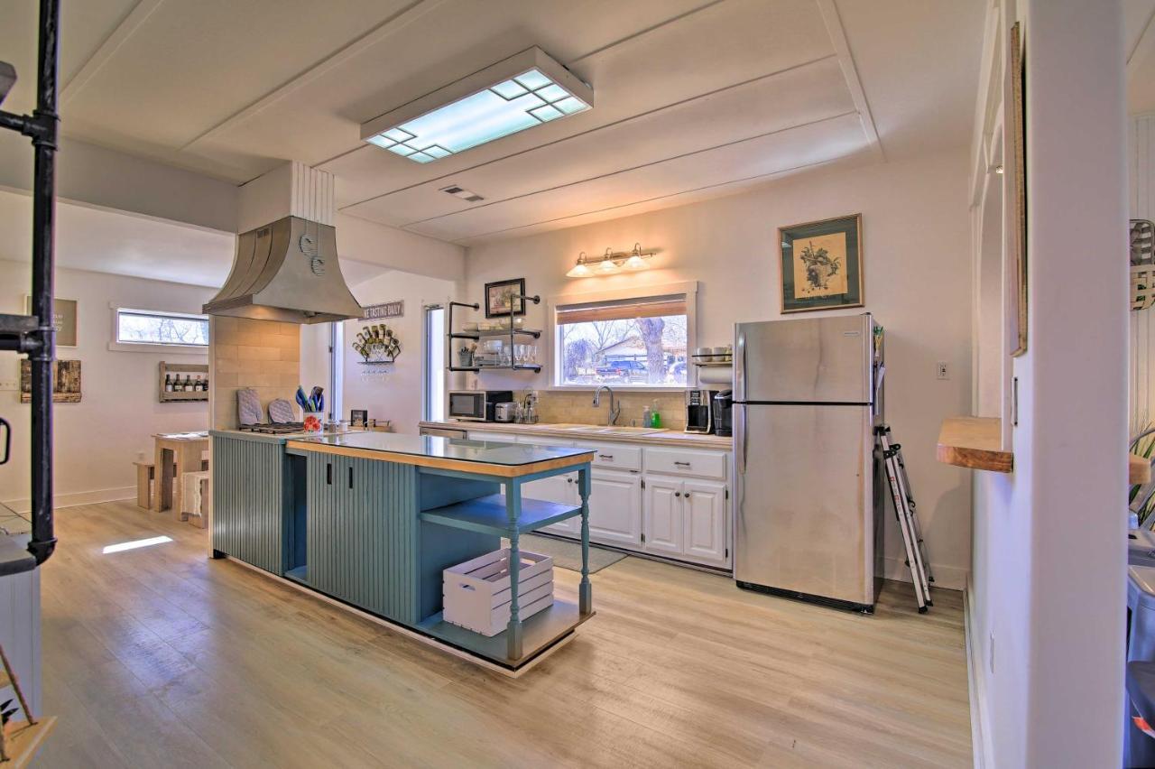 Texas Home With Backyard Oasis, Walk To Main St Fredericksburg Esterno foto