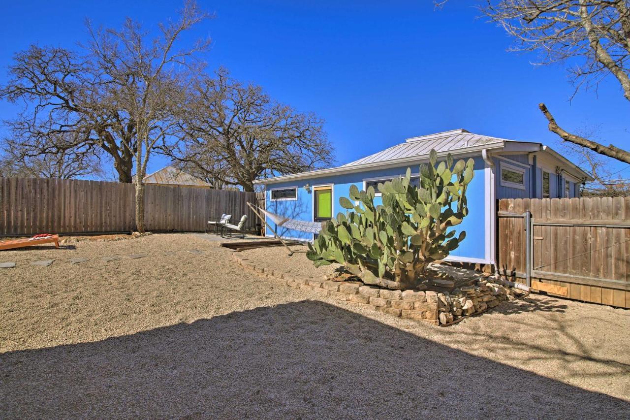 Texas Home With Backyard Oasis, Walk To Main St Fredericksburg Esterno foto