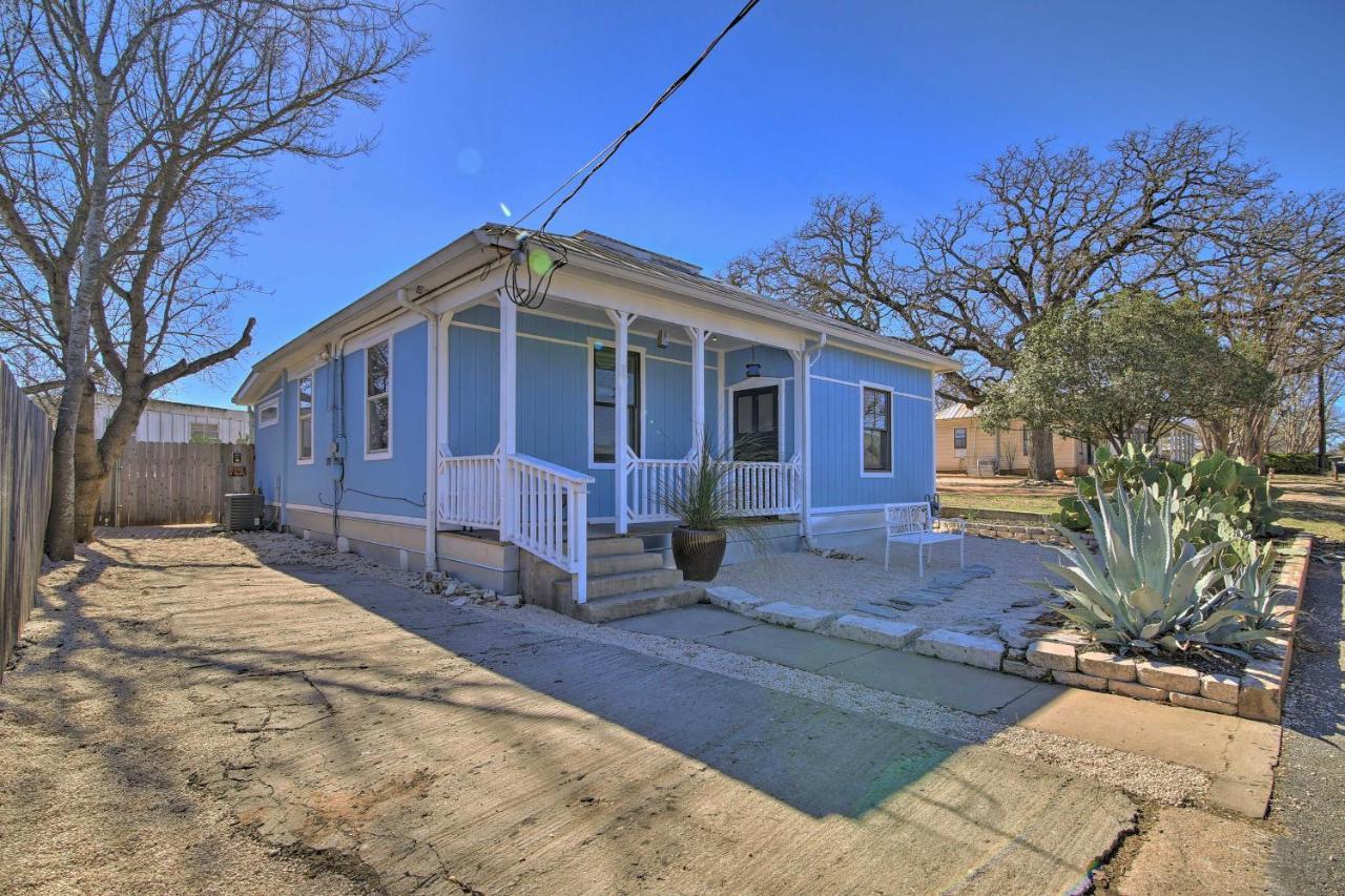 Texas Home With Backyard Oasis, Walk To Main St Fredericksburg Esterno foto