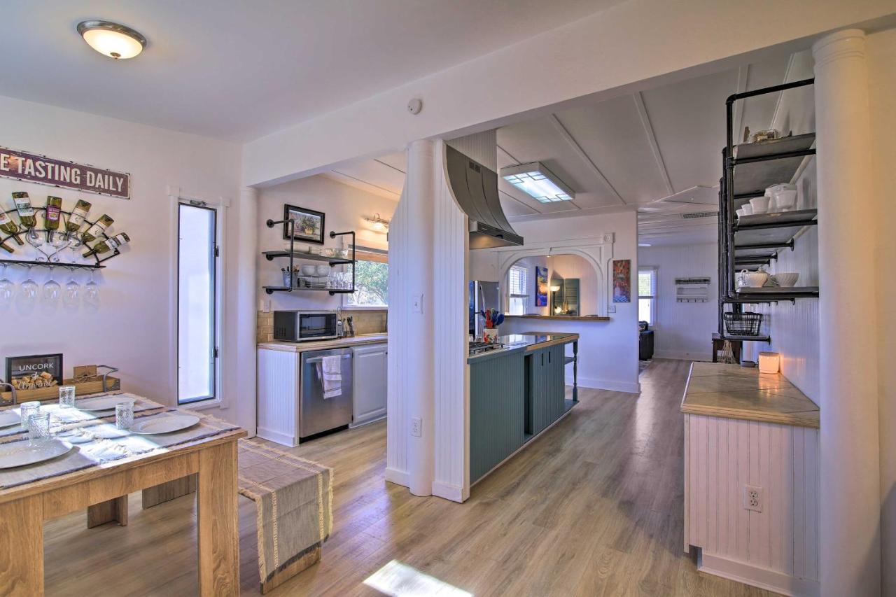 Texas Home With Backyard Oasis, Walk To Main St Fredericksburg Esterno foto