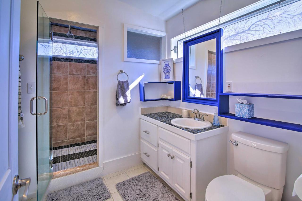 Texas Home With Backyard Oasis, Walk To Main St Fredericksburg Esterno foto