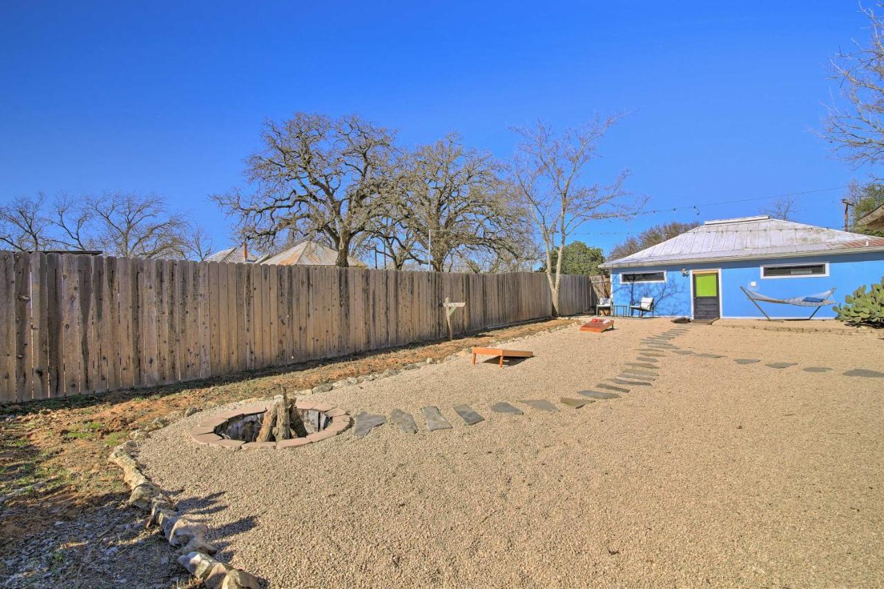 Texas Home With Backyard Oasis, Walk To Main St Fredericksburg Esterno foto